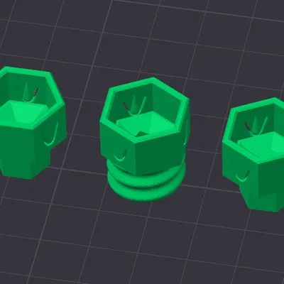 Adapter HEX 13 cho Insert Elegant Screwiverse