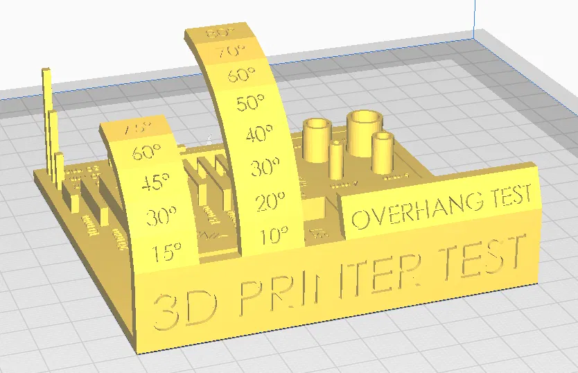 Mô Hình In 3D Test Tất Cả Trong Một Nổi Tiếng - Image 1