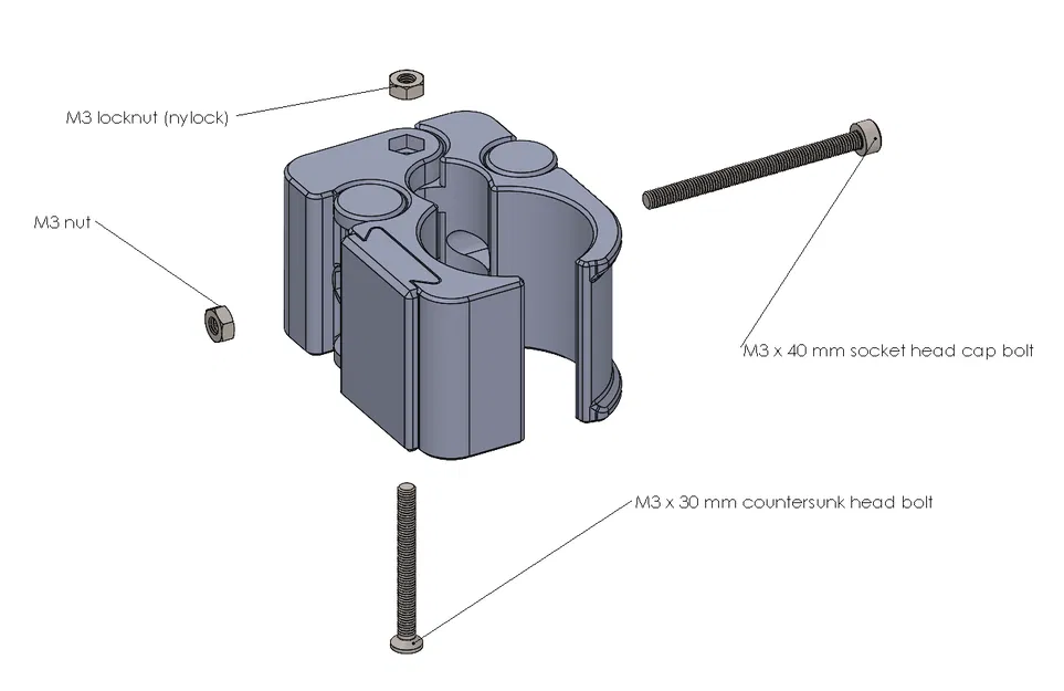 Kẹp Ống Điều Chỉnh Được - Image 2