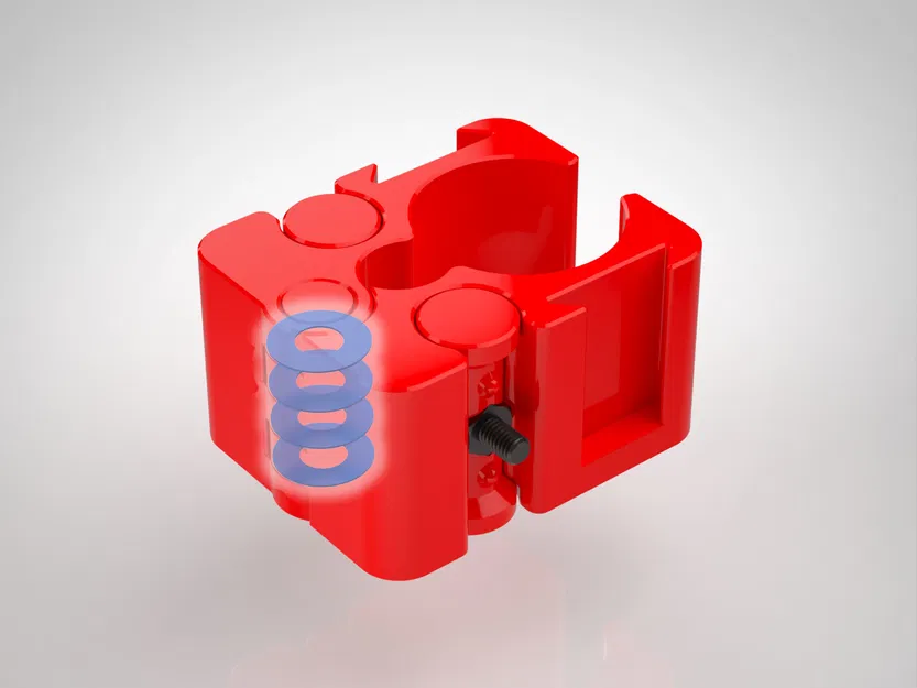 Kẹp Ống Siêu Mạnh Có Bản Lề In-Place: Chắc Chắn, Điều Chỉnh Được, Thông Minh! - Image 2