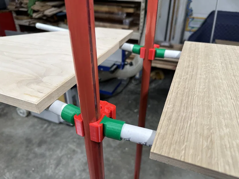 Kẹp Ống Siêu Mạnh Có Bản Lề In-Place: Chắc Chắn, Điều Chỉnh Được, Thông Minh! - Image 3