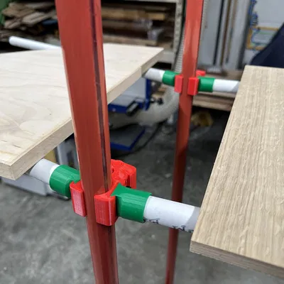 Kẹp Ống Siêu Mạnh Có Bản Lề In-Place: Chắc Chắn, Điều Chỉnh Được, Thông Minh!