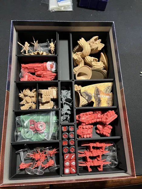Bộ Chèn Dune War For Arrakis Carryall - Image 1