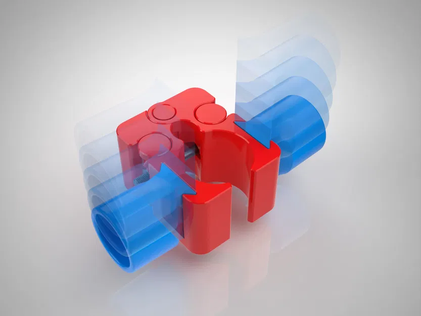 Kẹp Ống Siêu Mạnh Có Bản Lề In-Place: Chắc Chắn, Điều Chỉnh Được, Thông Minh! - Image 4