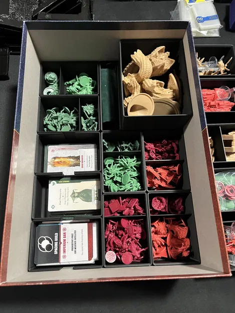 Bộ Chèn Dune War For Arrakis Carryall - Image 2