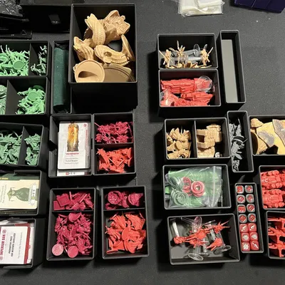 Bộ Chèn Dune War For Arrakis Carryall