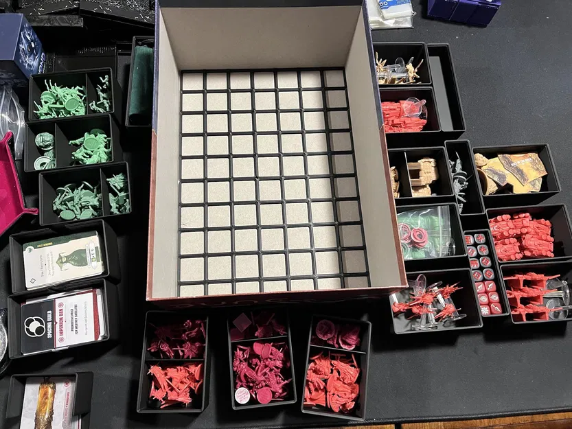 Bộ Chèn Dune War For Arrakis Carryall - Image 4