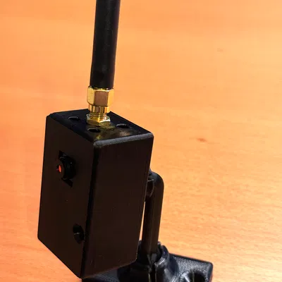 Vỏ ESP32-CAM Đơn Giản Có Đế Gắn