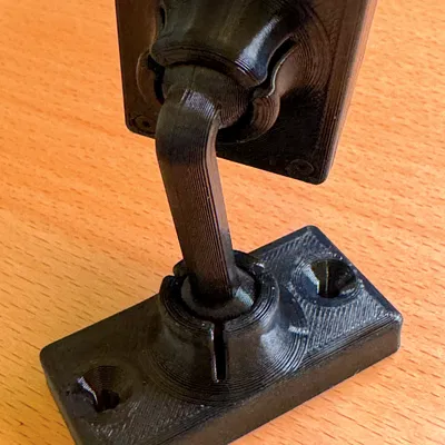 Vỏ ESP32-CAM Đơn Giản Có Đế Gắn