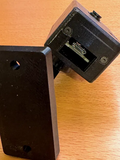 Vỏ ESP32-CAM Đơn Giản Có Đế Gắn - Image 3