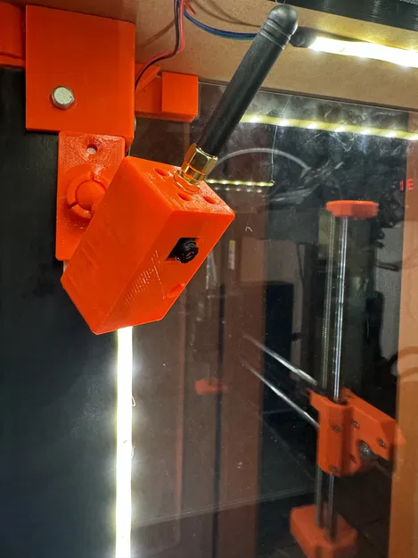 Vỏ ESP32-CAM Đơn Giản Có Đế Gắn - Image 7