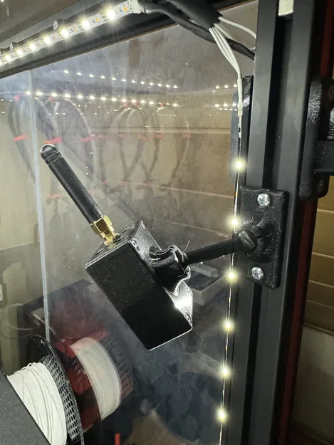 Vỏ ESP32-CAM Đơn Giản Có Đế Gắn - Image 10