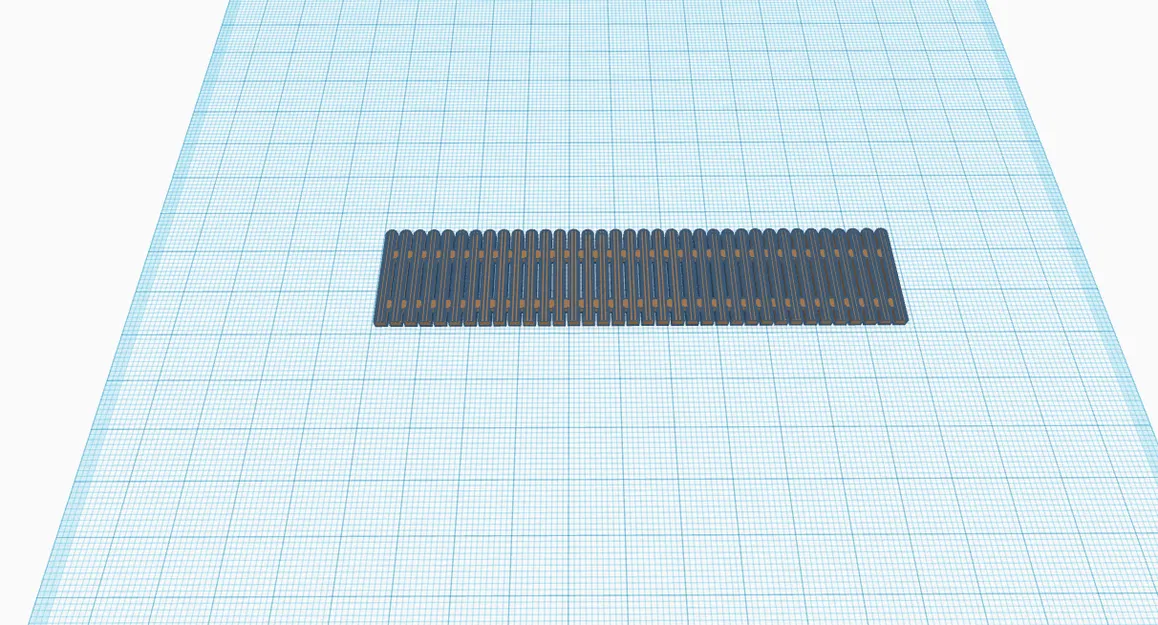 Hàng rào gỗ 1:87 H0 - Image 1