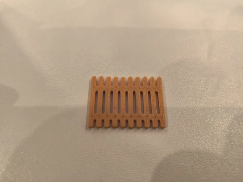 Hàng rào gỗ 1:87 H0 - Image 3