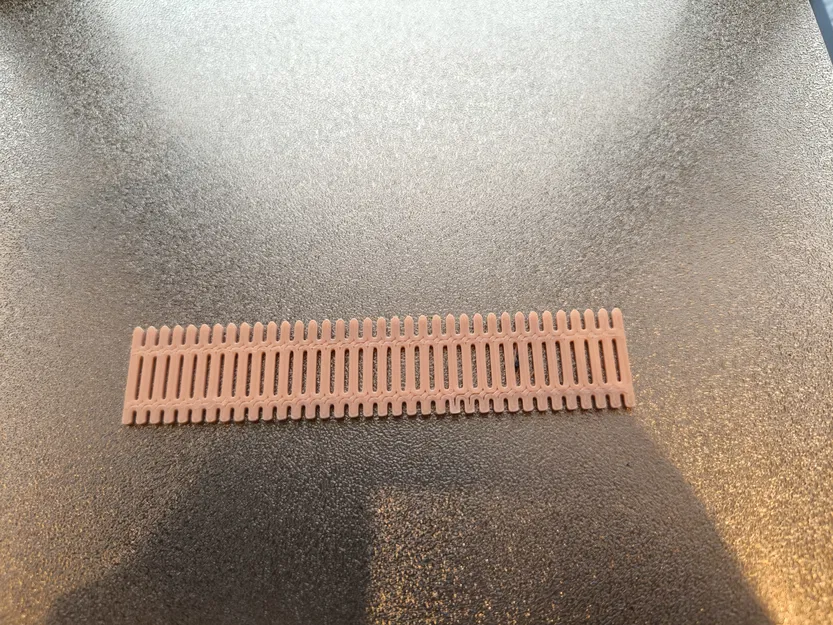 Hàng rào gỗ 1:87 H0 - Image 4