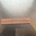 Hàng rào gỗ 1:87 H0 - Thumbnail 4