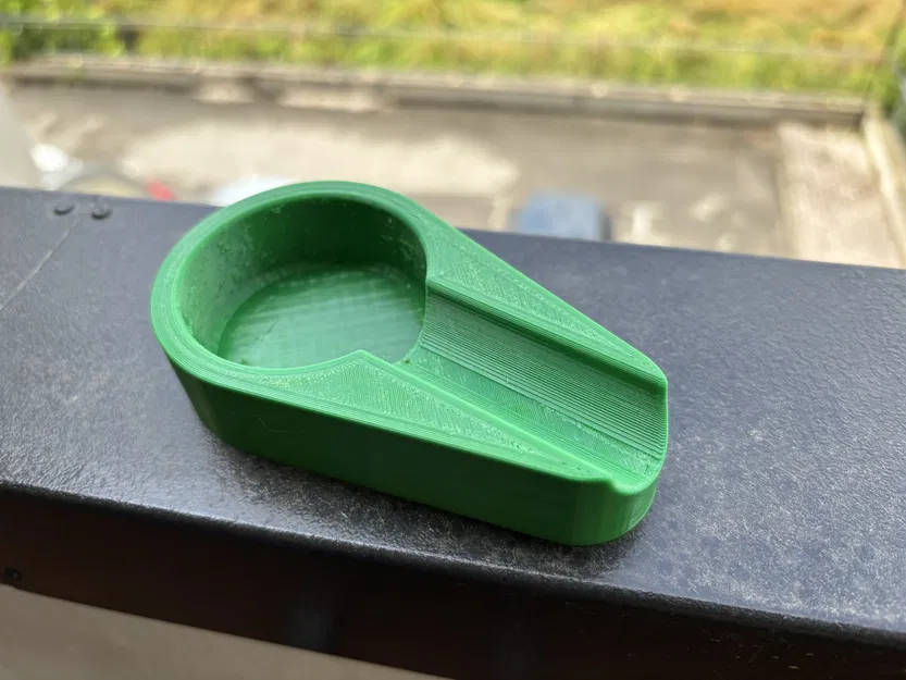 Gạt Tàn Có Chỗ Đặt Cigar - Image 2