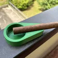 Gạt Tàn Có Chỗ Đặt Cigar - Thumbnail 3