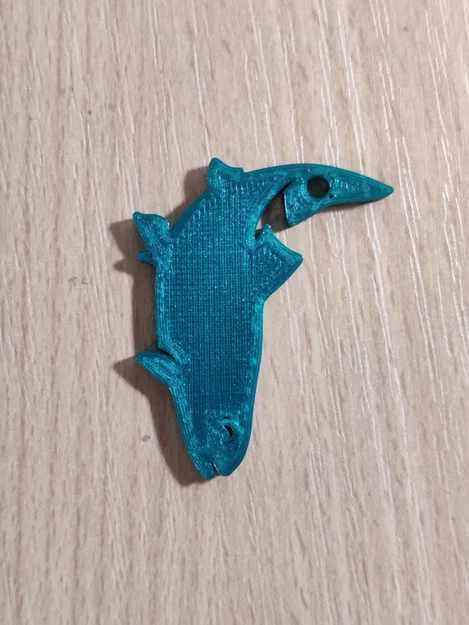 Móc khóa hình cá - Image 2