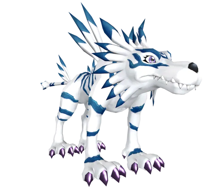 Mô hình Gururumon từ Digimon - Image 1