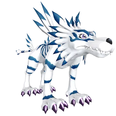 Mô hình Gururumon từ Digimon