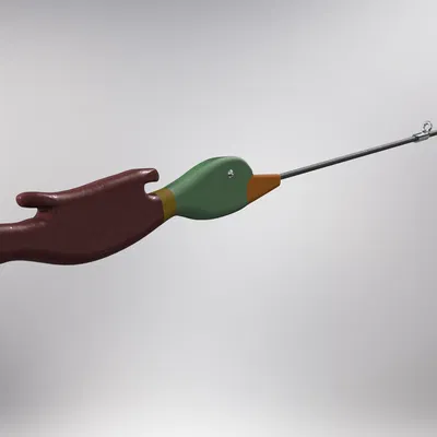 Mô hình "The Green Hornet" - Cần Câu Băng Huyền Thoại