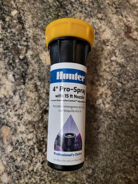 Nắp Thân Phun Nước Hunter Rainbird Orbitz & Chốt Cắm - Image 2