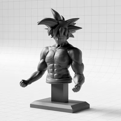 Tượng Goku Kèm Đế Từ Dragon Ball
