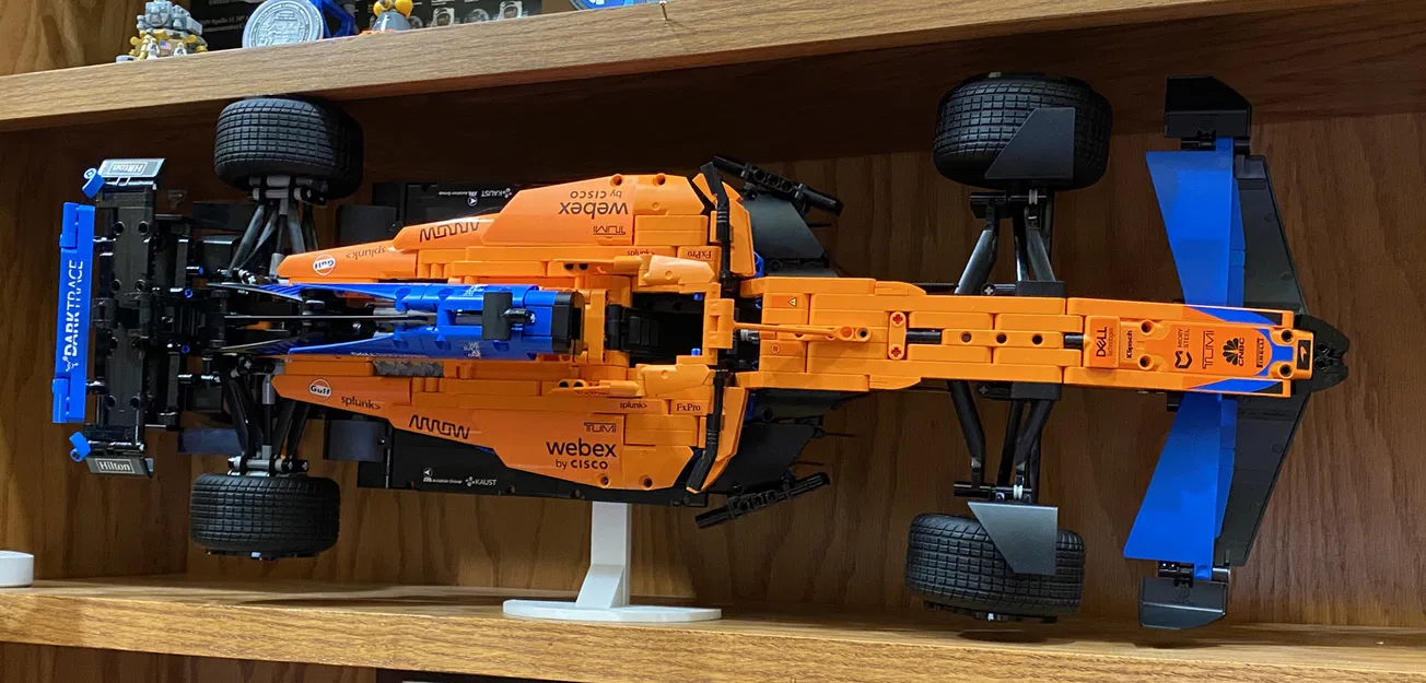 Chân đế xe Lego Technic McLaren F1 2022 - Image 2