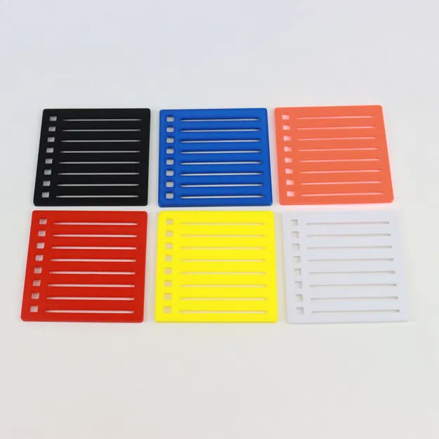 Khuôn Vẽ Post-It | Hình Vuông và Tròn - Image 2