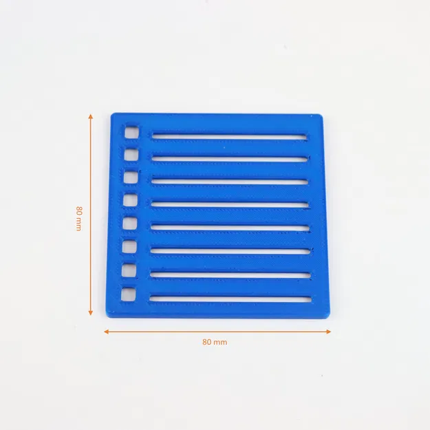 Khuôn Vẽ Post-It | Hình Vuông và Tròn - Image 8