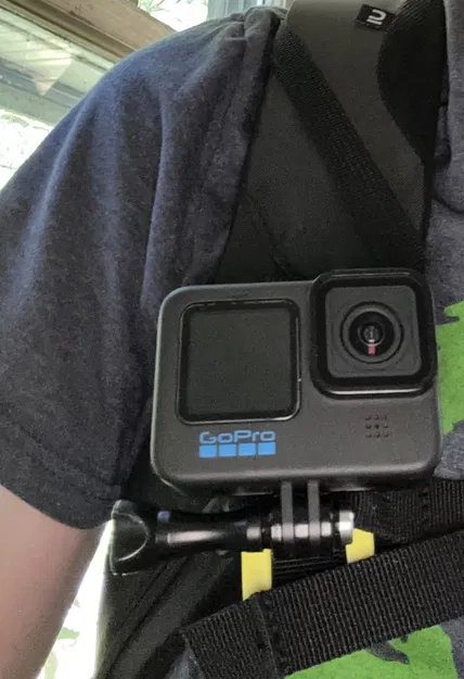 Ngàm Gắn GoPro Nhanh Lên Dây Đeo Ba Lô - Image 1