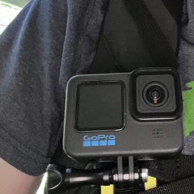 Ngàm Gắn GoPro Nhanh Lên Dây Đeo Ba Lô
