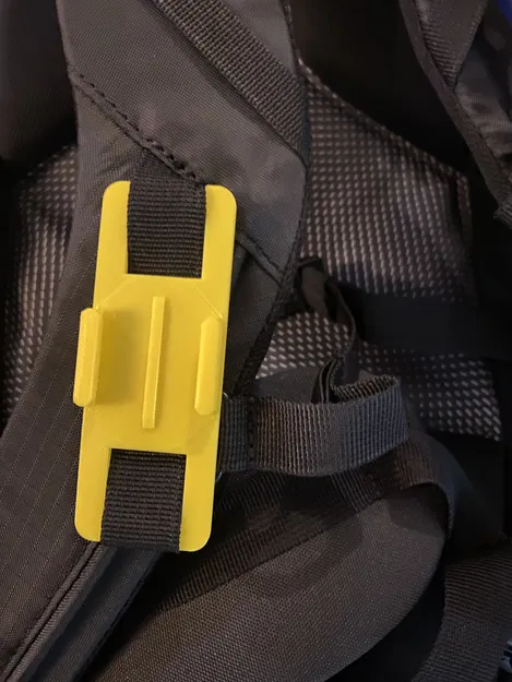 Ngàm Gắn GoPro Nhanh Lên Dây Đeo Ba Lô - Image 2