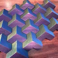 Gạch Dán Tường Tam Giác Lục Giác (Trihexagon Wall Tile) - Thumbnail 4