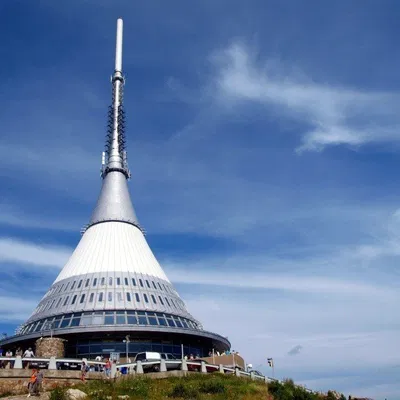 Mô hình Khách sạn Ještěd Tỷ lệ Z (1:220)