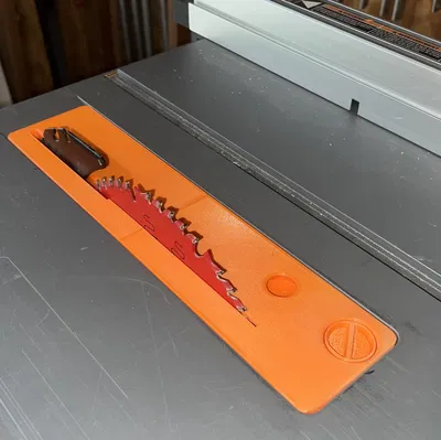 Tấm chèn không khe hở cho Bàn Cưa Ridgid R4514