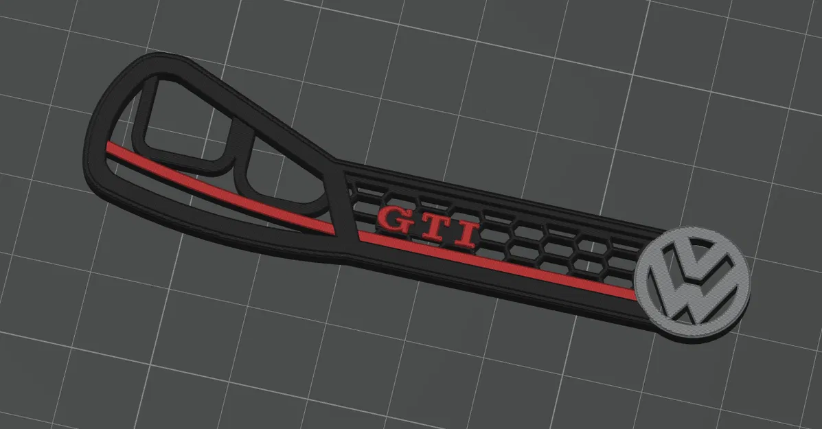 Móc Khóa Golf Gti - Image 3