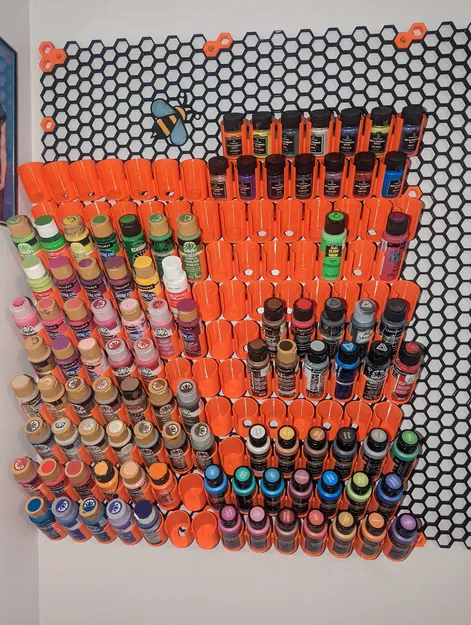 Giá đỡ sơn acrylic HSW module 35mm / 2oz - Image 1