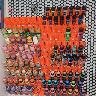 Giá đỡ sơn acrylic HSW module 35mm / 2oz