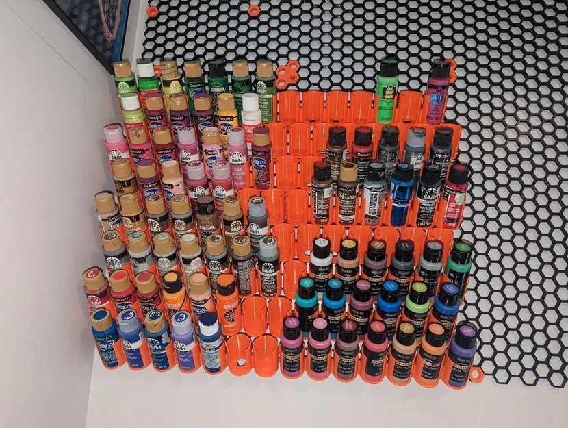 Giá đỡ sơn acrylic HSW module 35mm / 2oz - Image 2