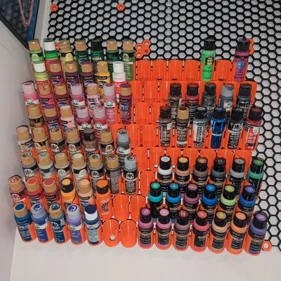 Giá đỡ sơn acrylic HSW module 35mm / 2oz