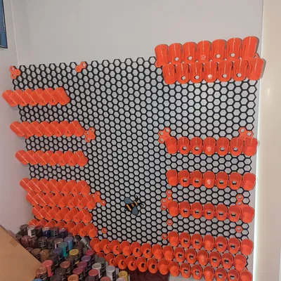 Giá đỡ sơn acrylic HSW module 35mm / 2oz