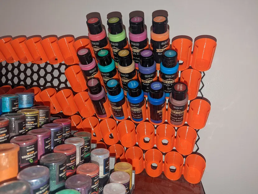 Giá đỡ sơn acrylic HSW module 35mm / 2oz - Image 8