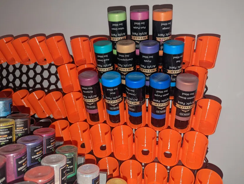 Giá đỡ sơn acrylic HSW module 35mm / 2oz - Image 9