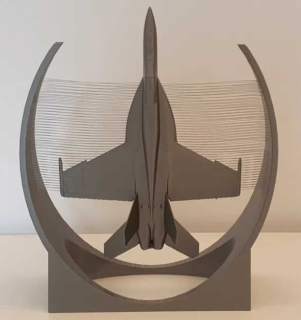 Mô hình String Art F18e SuperHornet UP - Image 1
