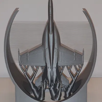 Mô hình String Art F18e SuperHornet UP