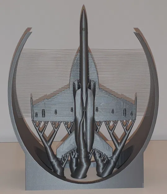 Mô hình String Art F18e SuperHornet UP - Image 5