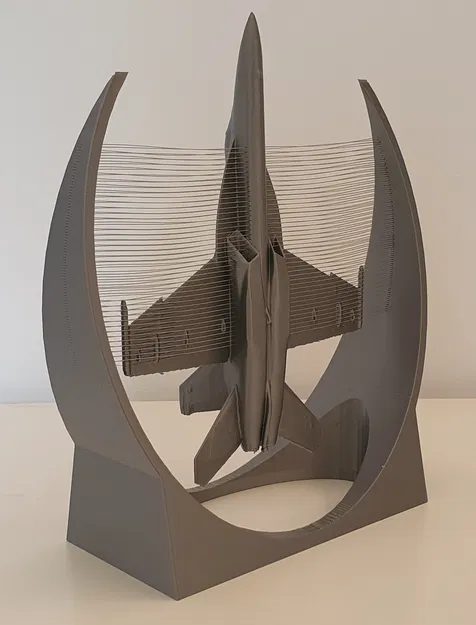 Mô hình String Art F18e SuperHornet UP - Image 6