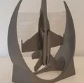 Mô hình String Art F18e SuperHornet UP - Thumbnail 6